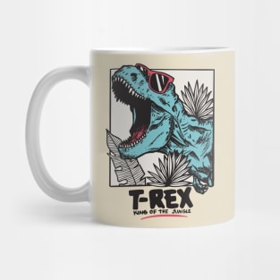 T-Rex King of the Jungle Mug